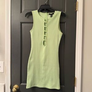 Forever 21 ribbed Bodycon dress